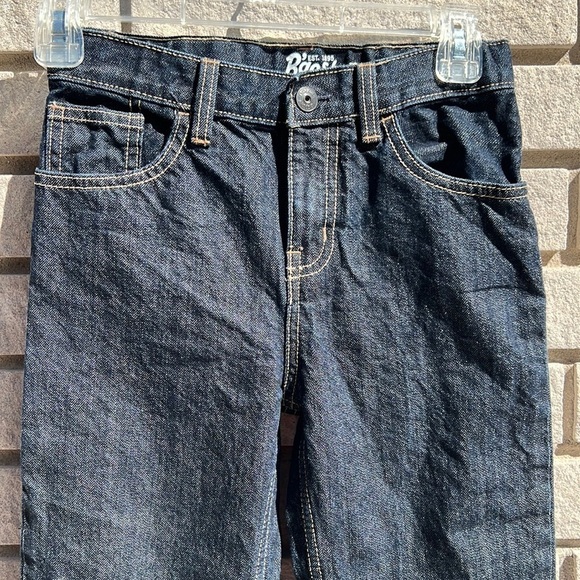 Osh Kosh Straight Cut Dark Wash Jeans Sz: 10R - Picture 2 of 10
